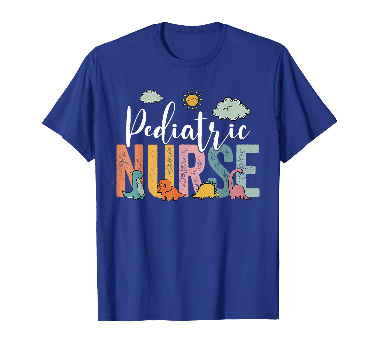 Pediatric Nurse PEDS Nursing School NICU Nurse RN Grad T-Shirt