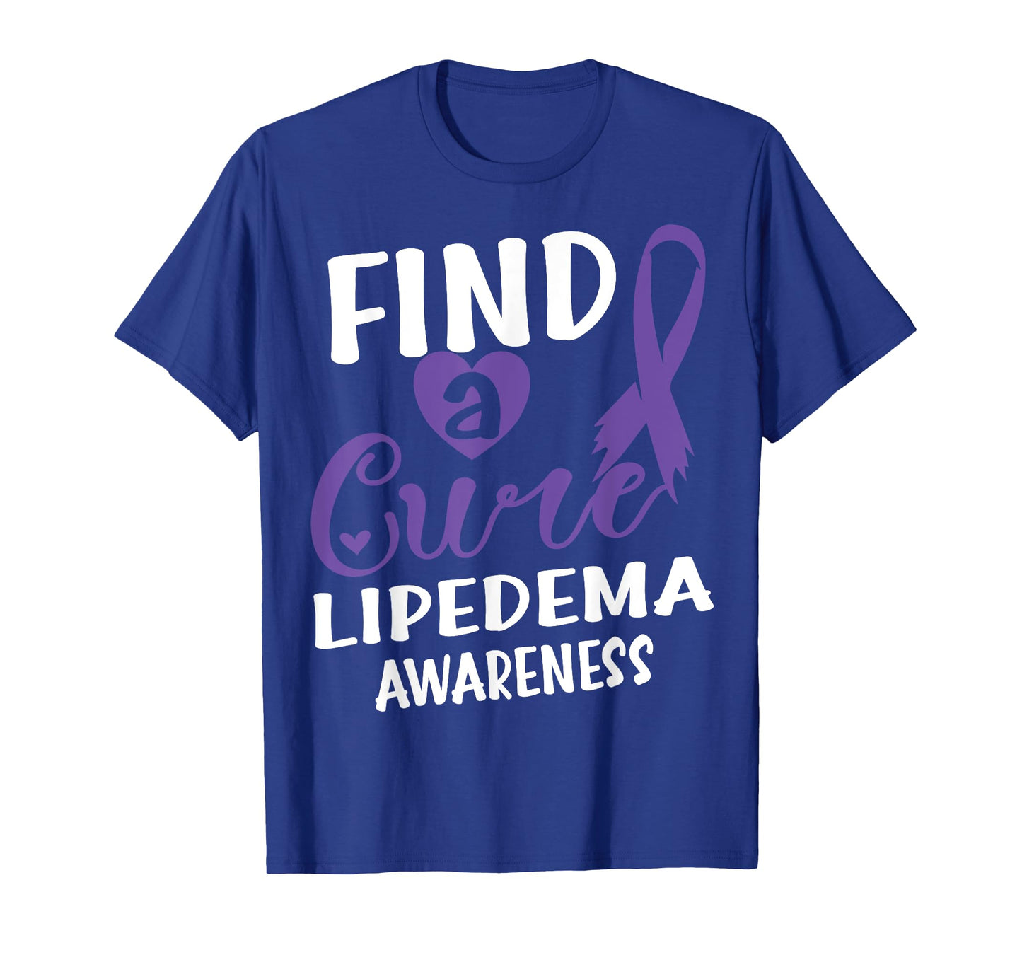 Find A Cure Lipedema Awareness T-Shirt
