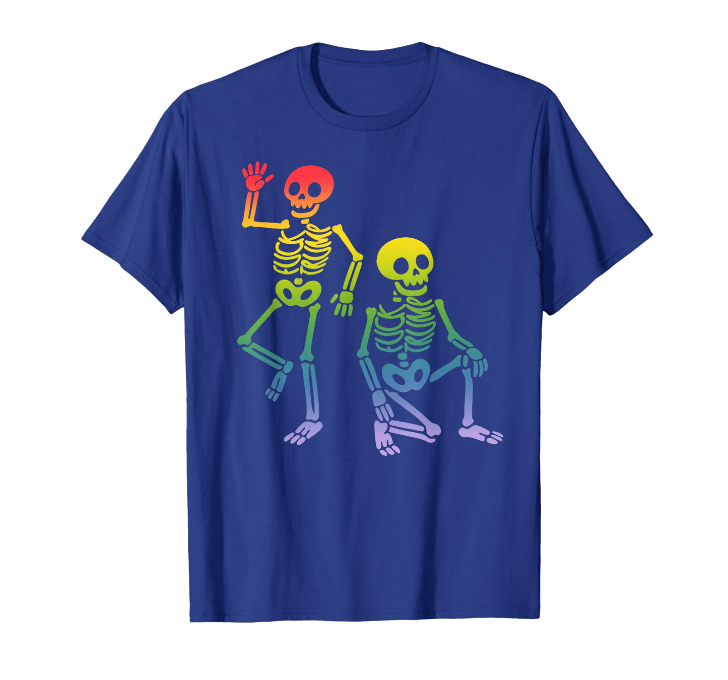 Slightly Subtle Halloween Skeleton Candy T-Shirt