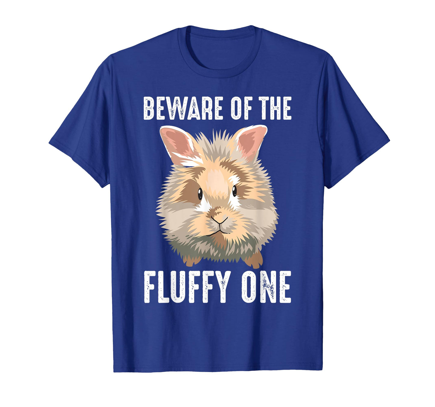 Funny Fluffy One Gift Lionhead Bunny Rabbit Lover Men Women T-Shirt
