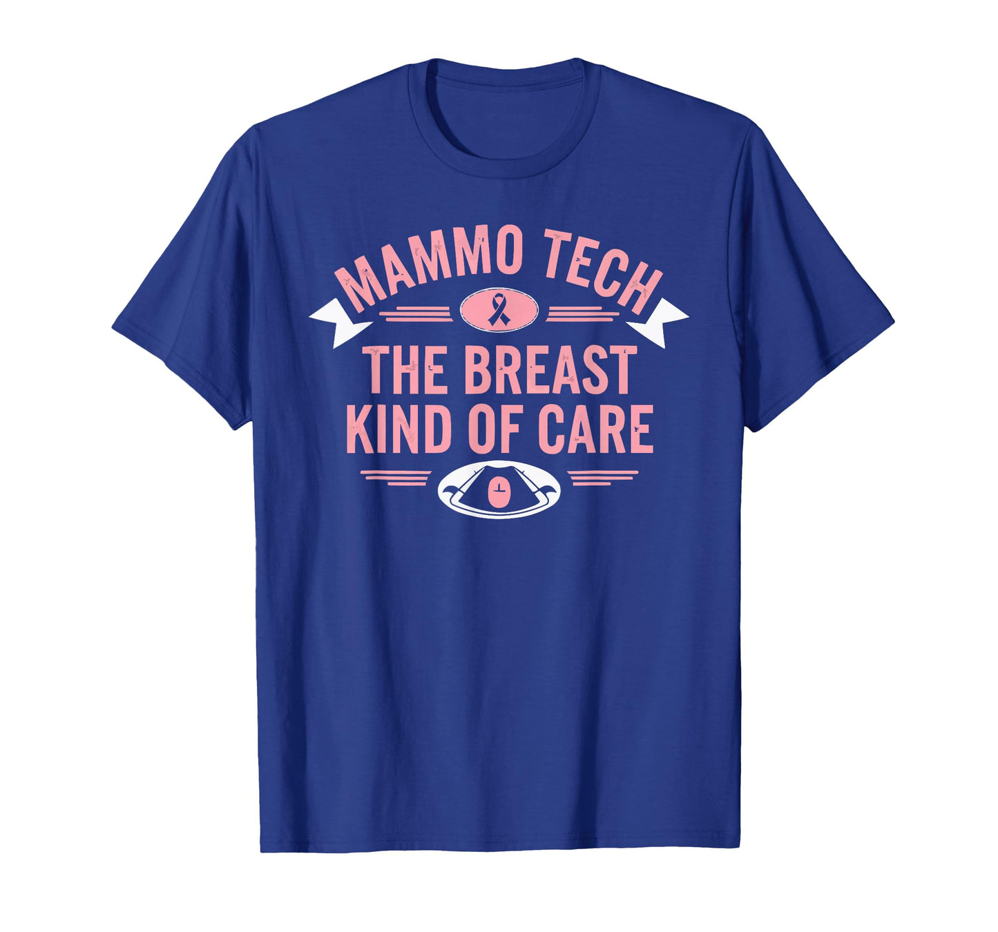 Mammography Technologist Job Mammographer Mammo Tech T-Shirt