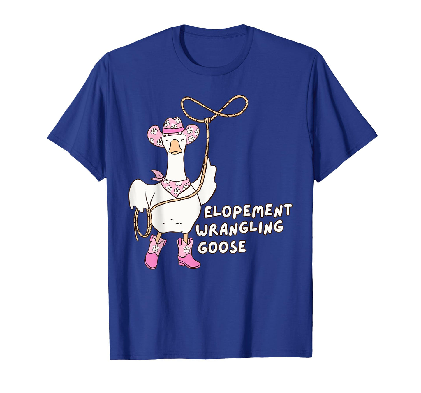 Silly Goose ABA Elopement Wrangler RBT Behavior Therapist T-Shirt