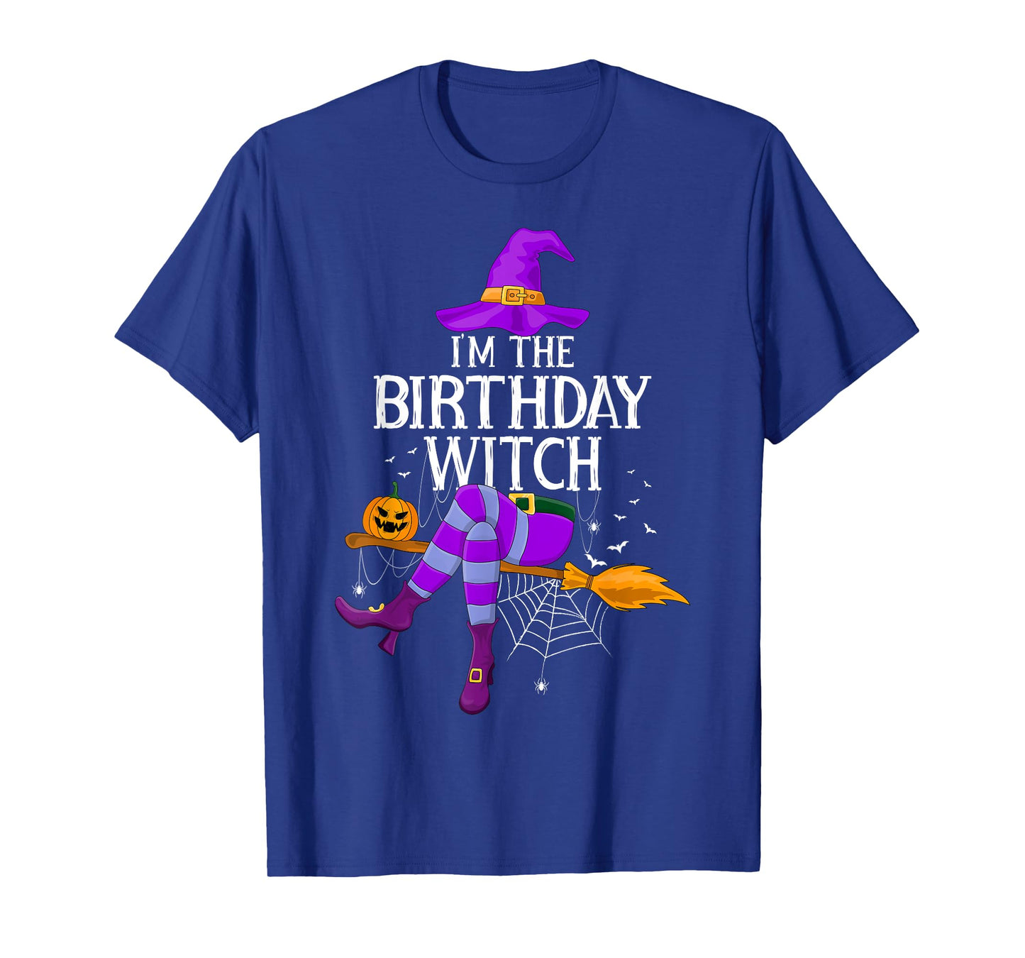 Matching Family Costume I'm The Birthday Witch Halloween T-Shirt