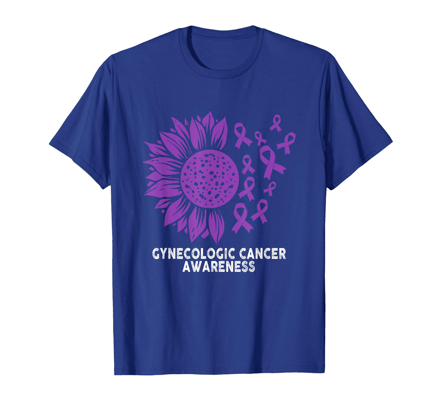 Gynecologic Cancer Awareness Gynecologic Cancer Sunflower T-Shirt
