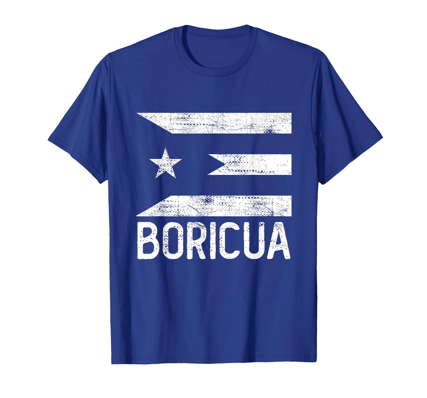 boricua black Puerto Rico flag hispanic heritage month T-Shirt