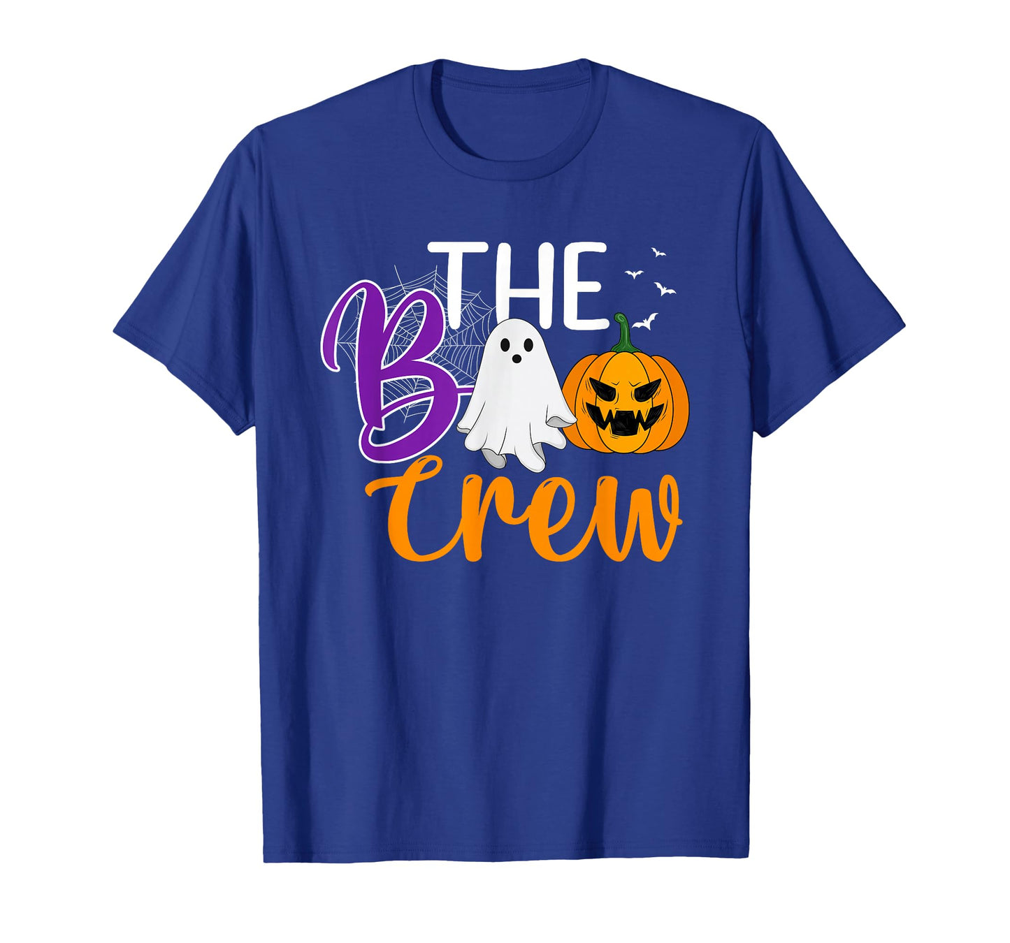Family Matching Boo Crew Ghost Halloween T-Shirt