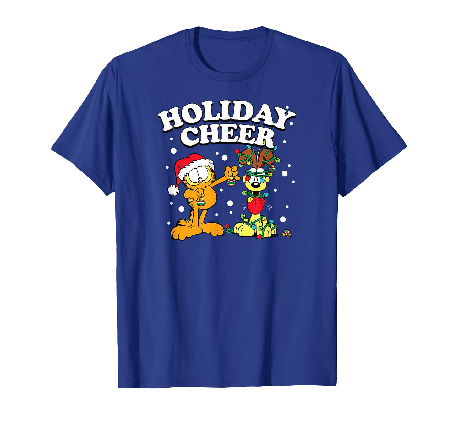 Garfield - Holiday Cheer Odie T-Shirt