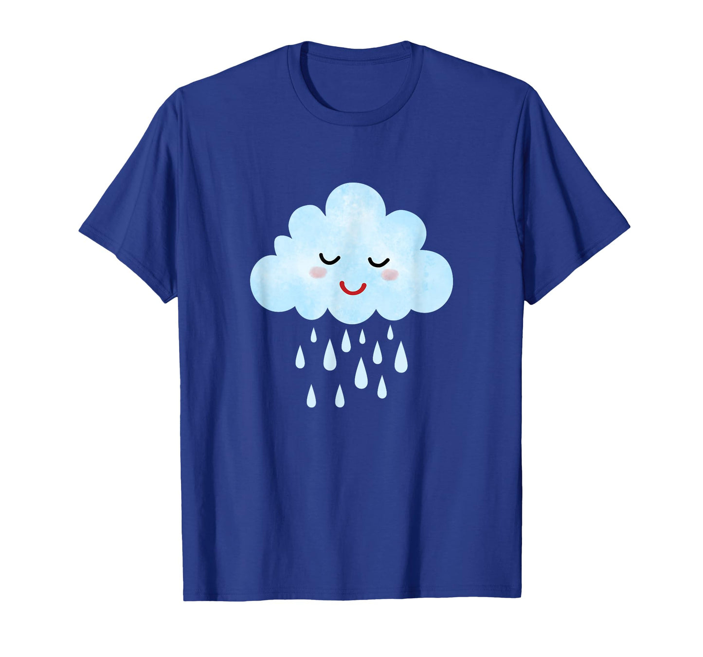 Cloud Rain Sky Nature Clouding IT Computing Men Women Kids T-Shirt