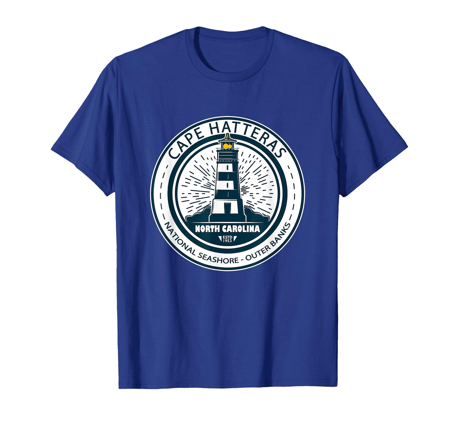 Cape Hatteras National Seashore Outer Banks NC OBX Vintage T-Shirt