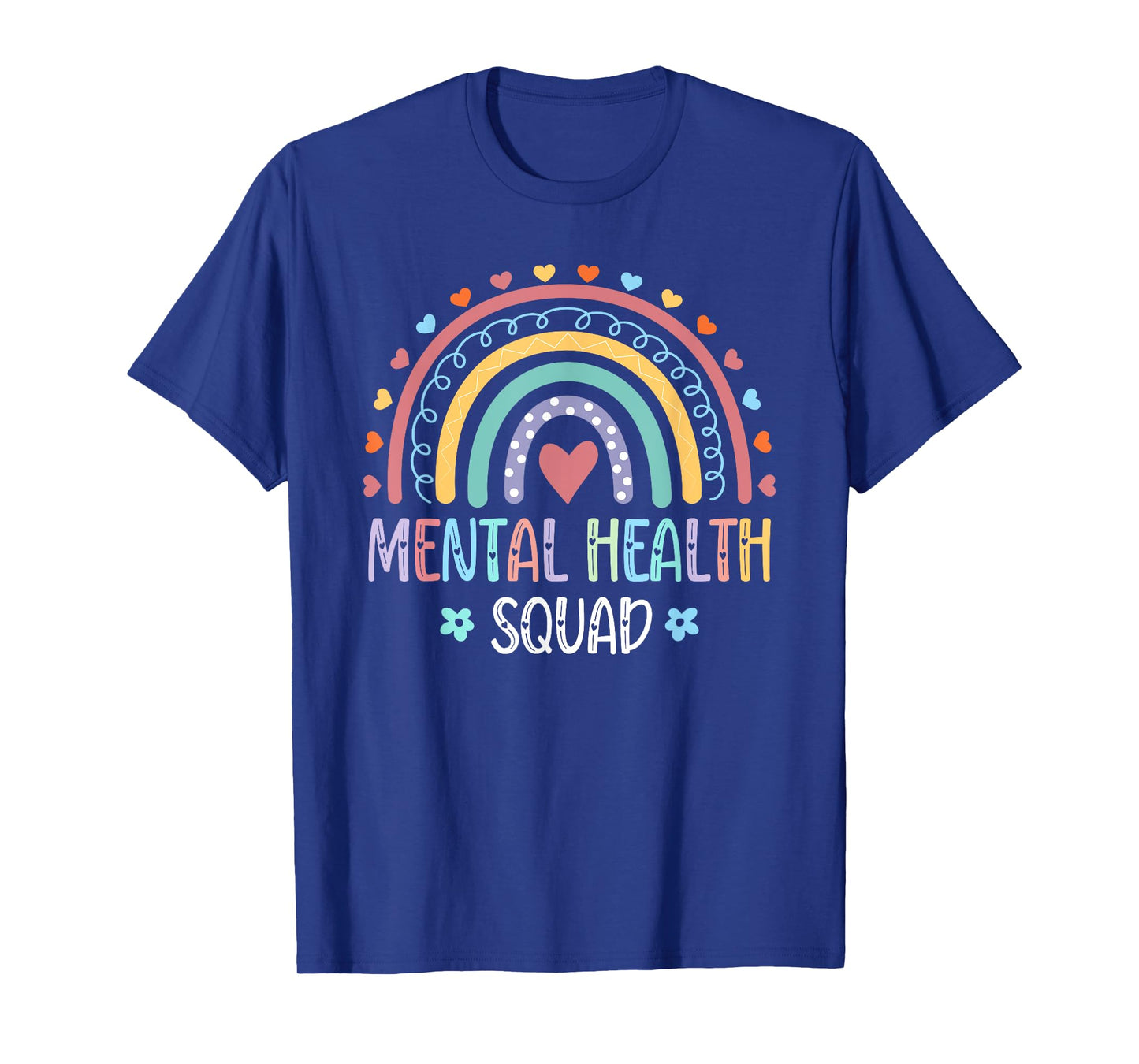 Mental Health Squad Brain Illness Mental Health Awareness T-Shirt