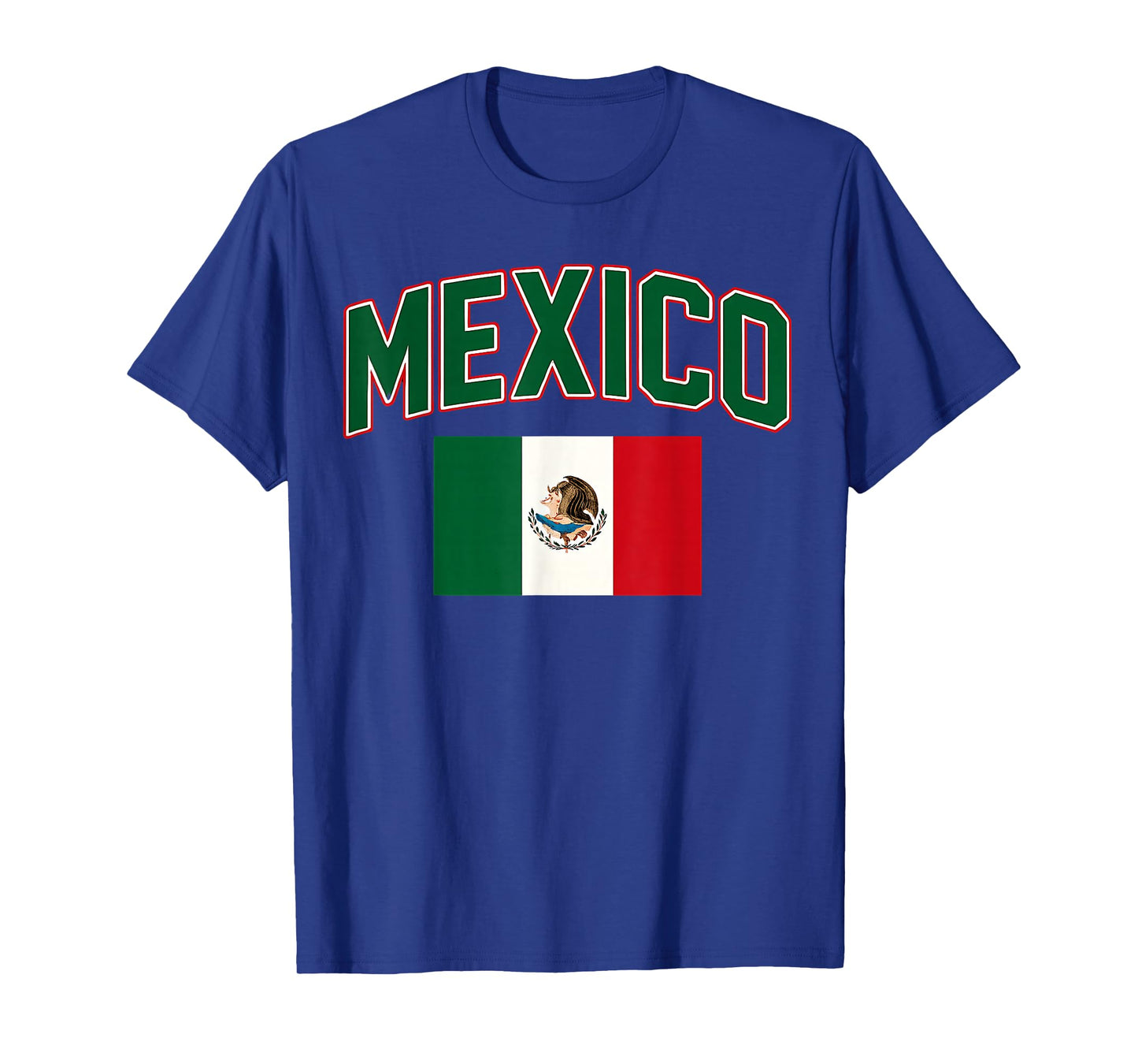 Mexico Mexican Flag Vintage Pride T-Shirt