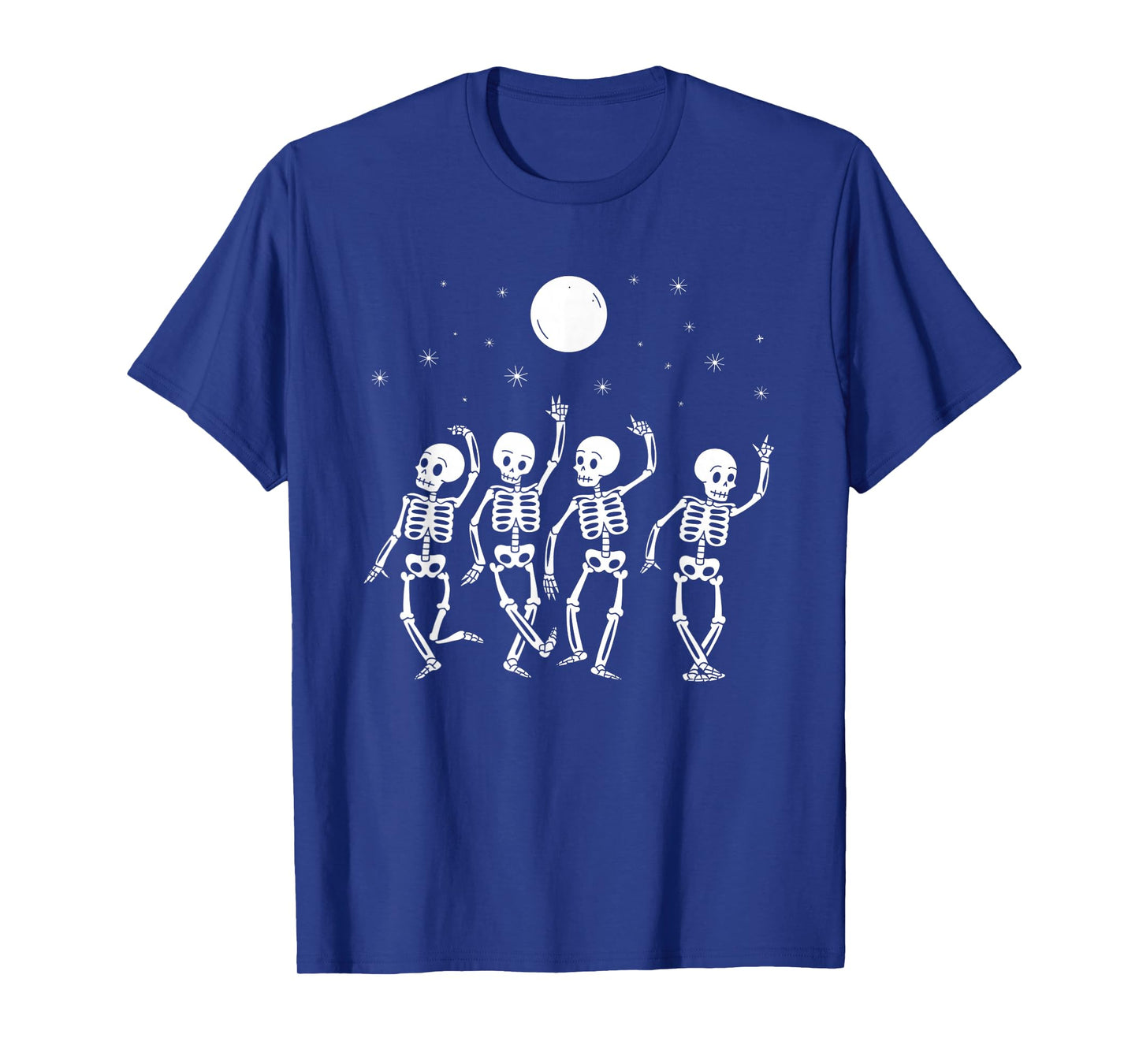 Dancing Skeletons Dance Challenge Boys Girl Kids Halloween T-Shirt