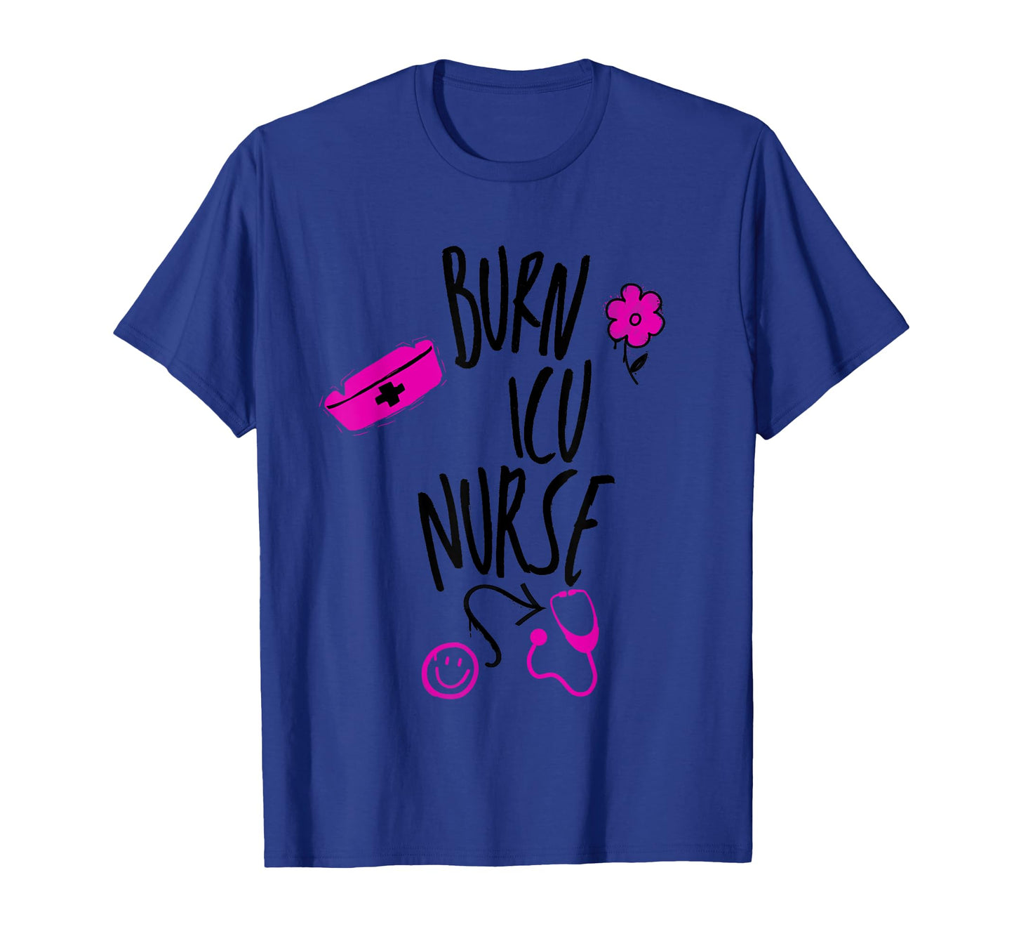 Burn ICU Nurse T-Shirt
