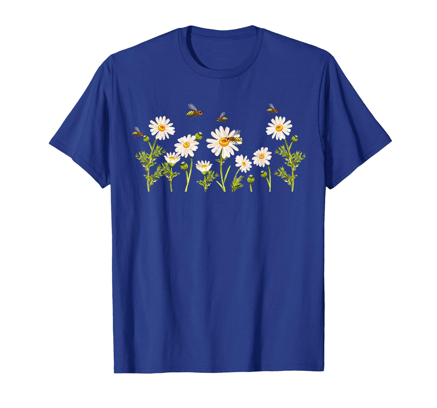 Marguerites Daisy Summer Daisies Flower Garden Gardeners T-Shirt
