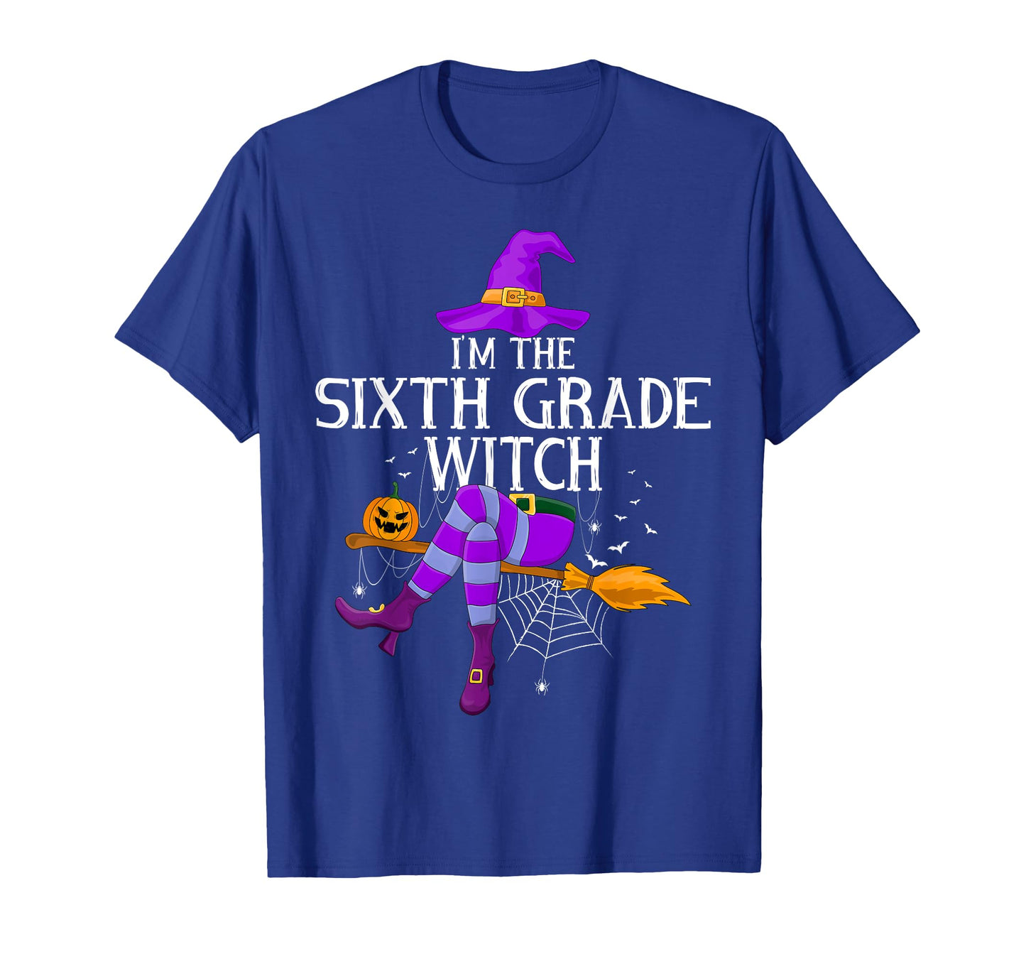 Matching Family Costume I'm The Sixth Grade Witch Halloween T-Shirt