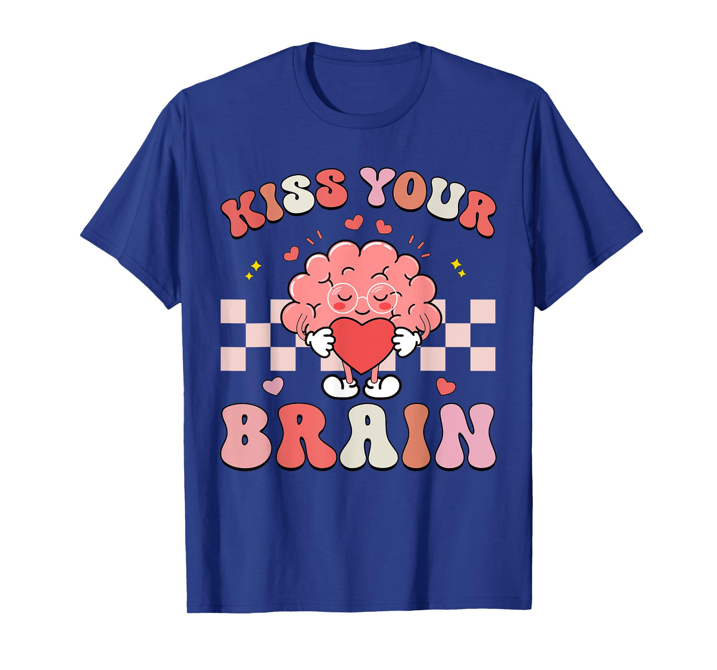 Kiss Your Brain Sped Teacher Appreciation Back To School T-Shirt