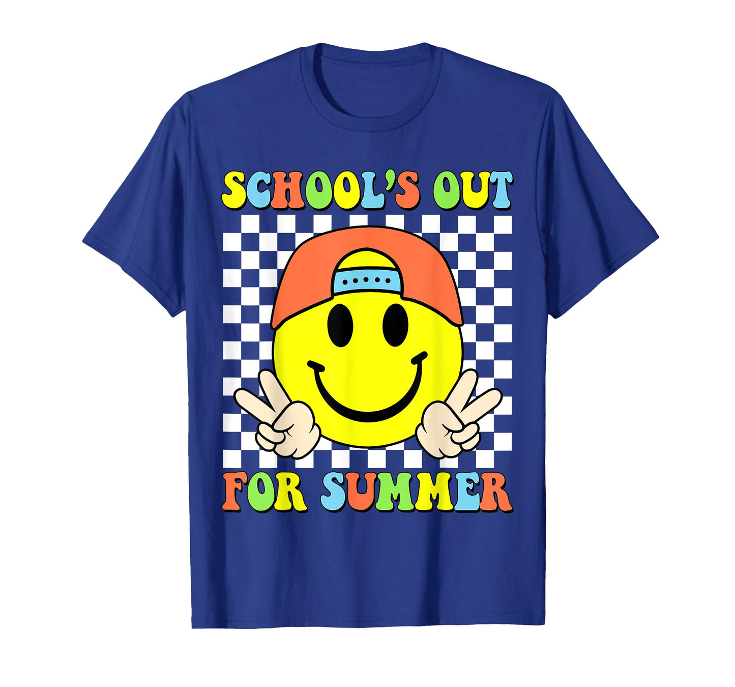 Funny Kids Boys Last Day Of School Schools Out For Summer T-Shirt