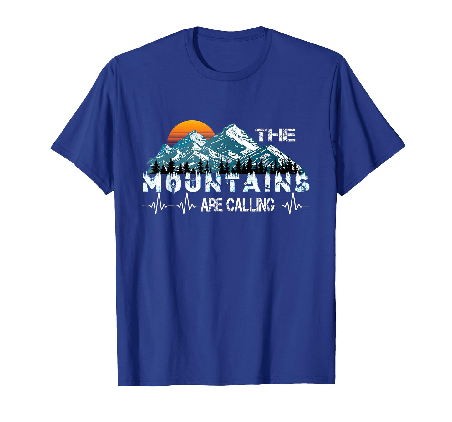 The Mountains are calling T-Shirt