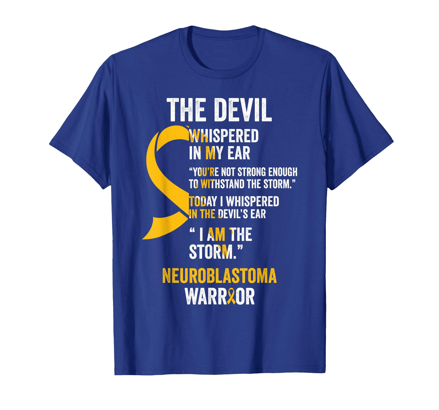 Neuroblastoma Awareness Ribbon T Shirts T-Shirt