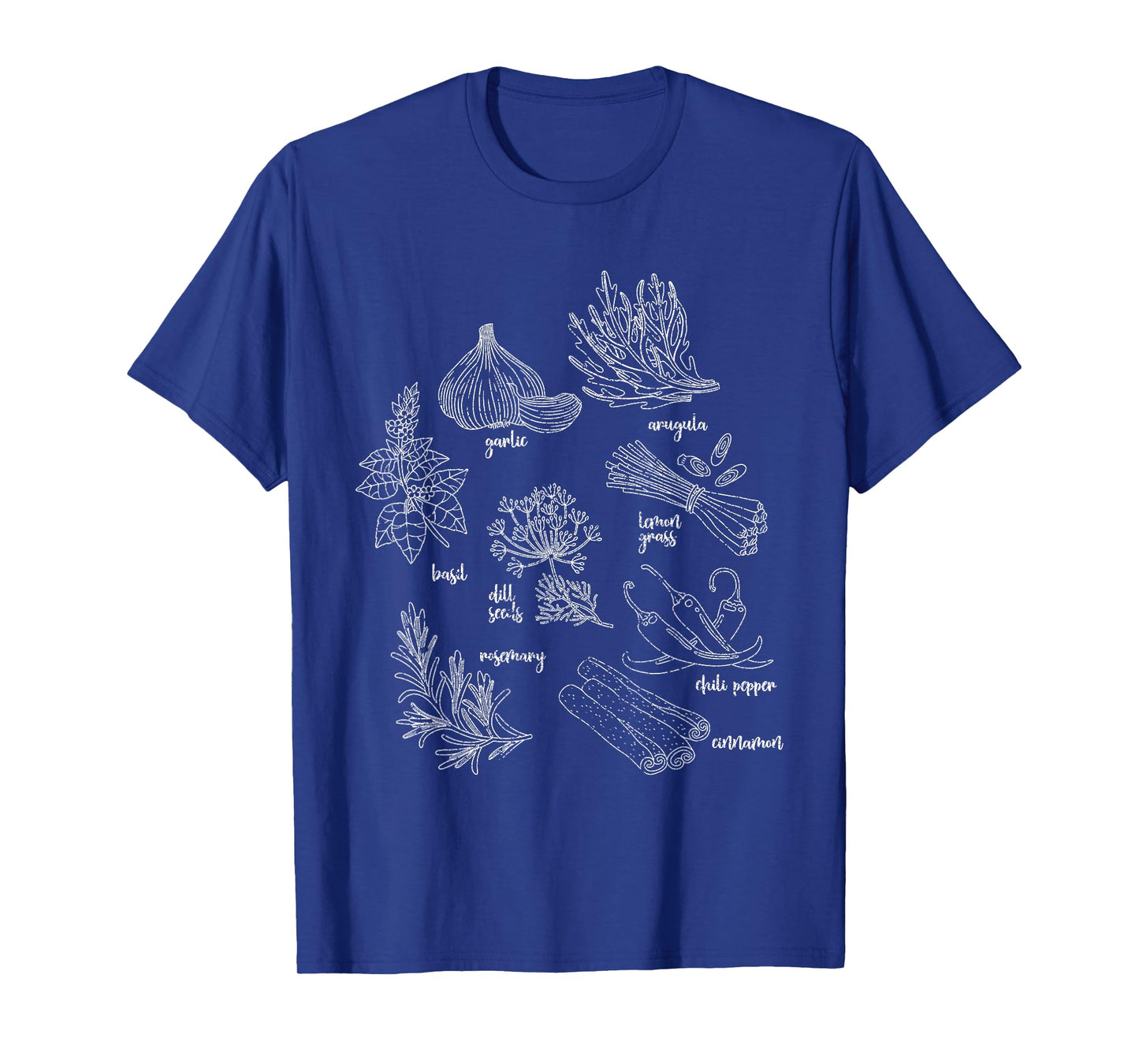 Herb Plants Gardening T-Shirt