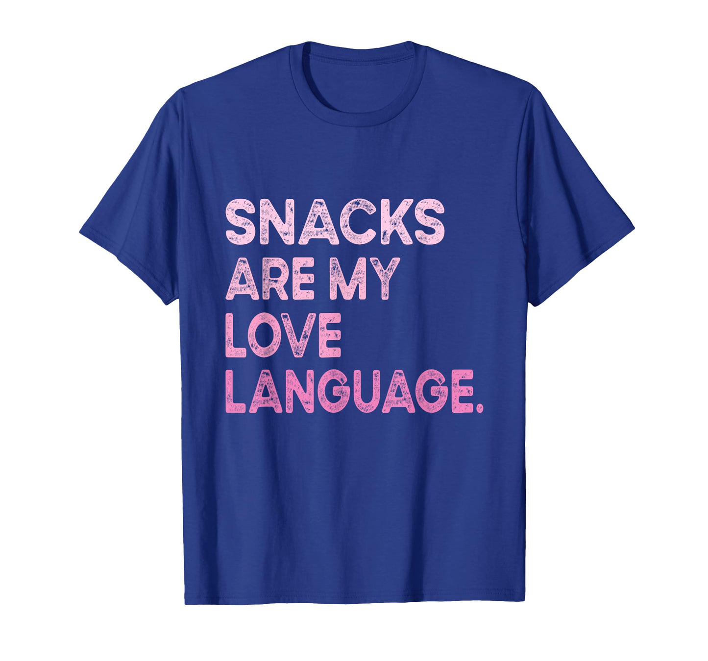 Snacks Are My Love Language Valentine Day Kids Boys T-Shirt