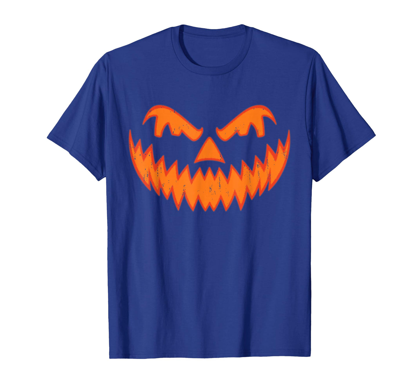 Scary Spooky Jack O Lantern Face Pumpkin Halloween T-Shirt