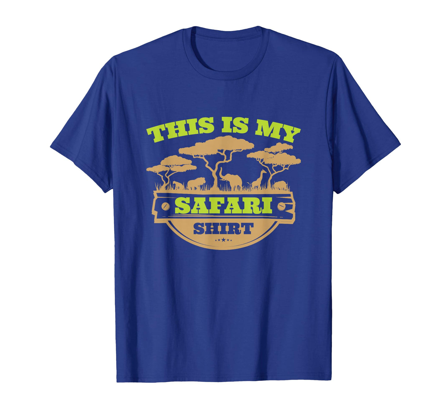 Safari Ranger Squad Toddler Teens T-Shirt