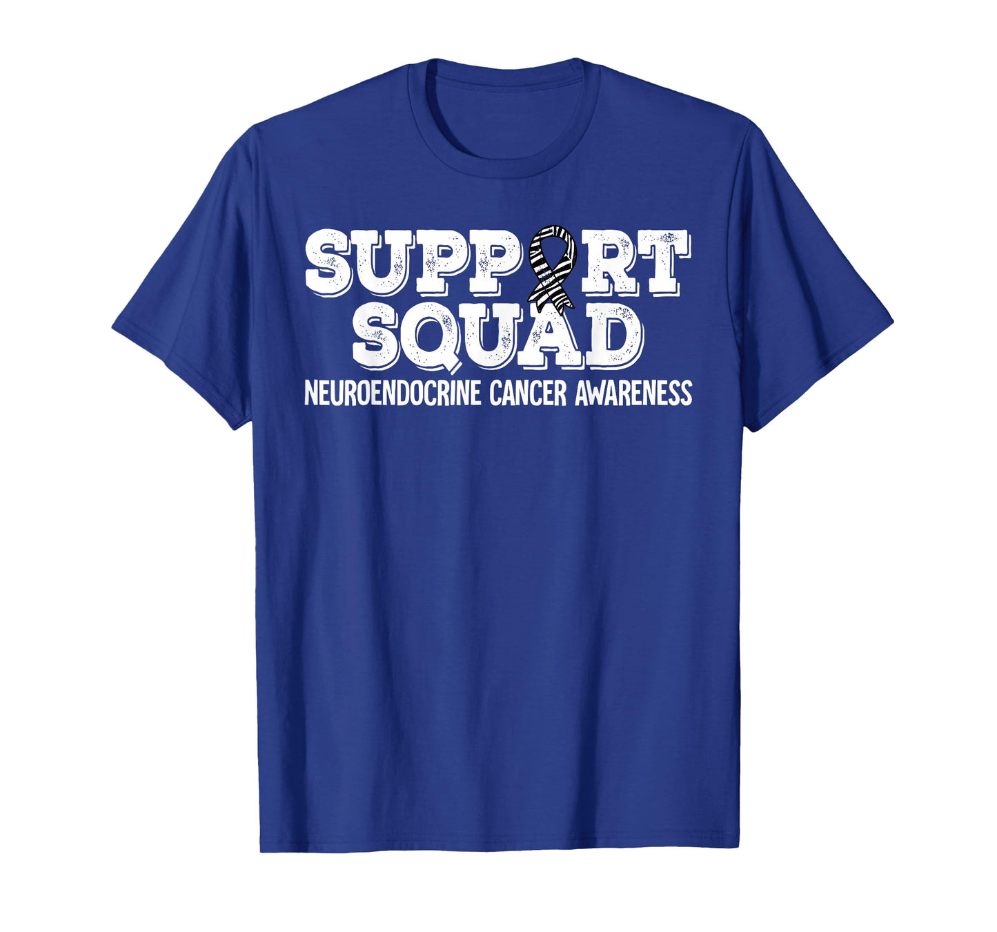 Support Squad Neuroendocrine Cancer Awareness T-Shirt