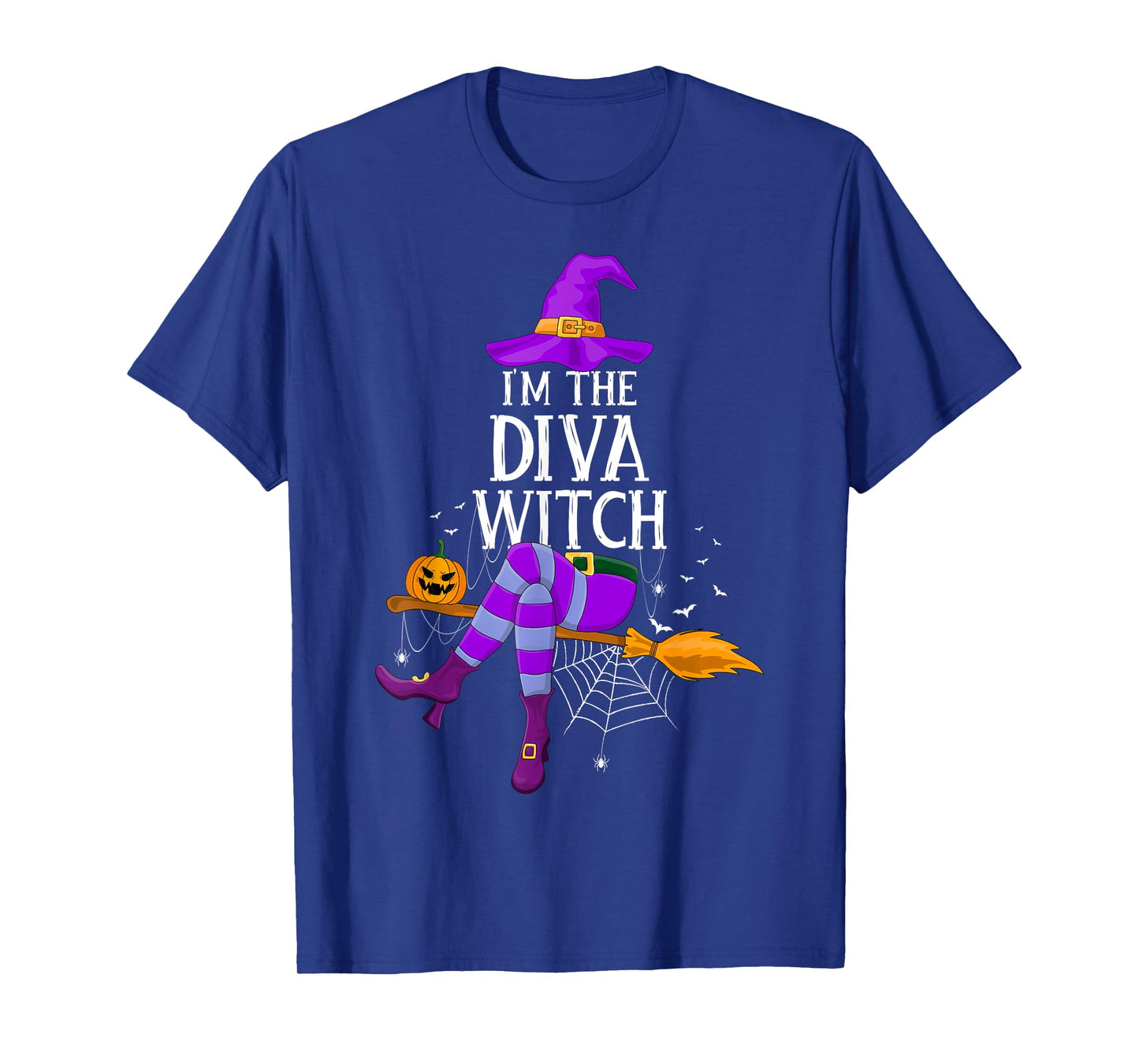 Matching Family Costume I'm The Diva Witch Halloween T-Shirt
