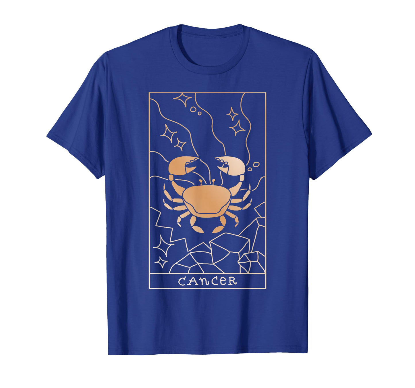Cancer Zodiac T-Shirt