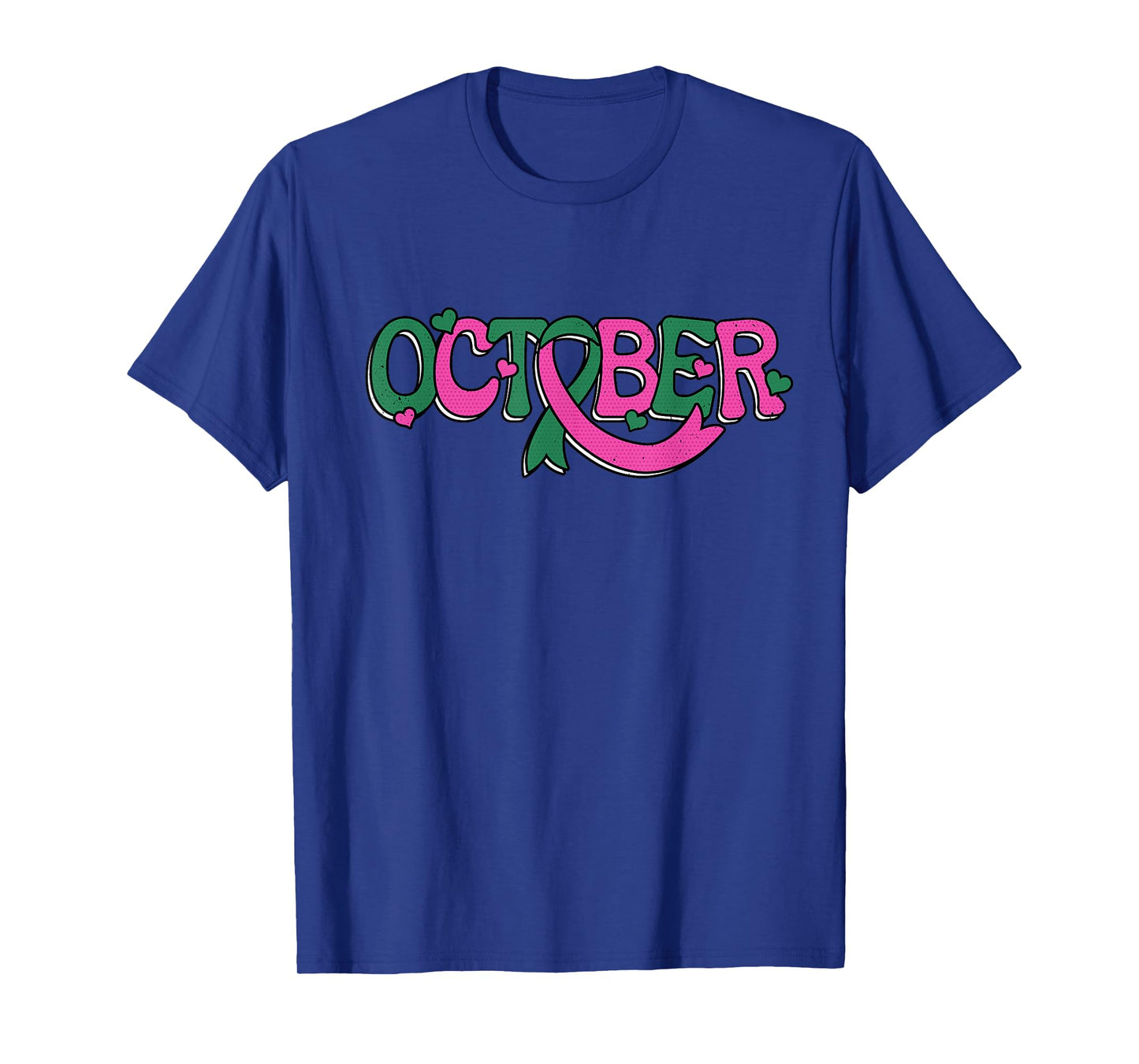 Liver and Breast Cancer Ribbon October Cancer Awareness T-Shirt