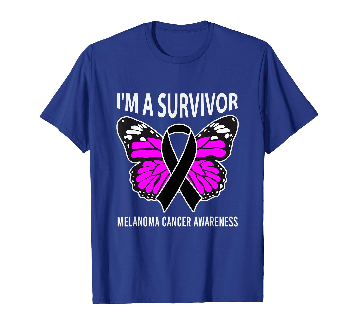 Im A Survivor Melanoma Skin Cancer Awareness T-Shirt