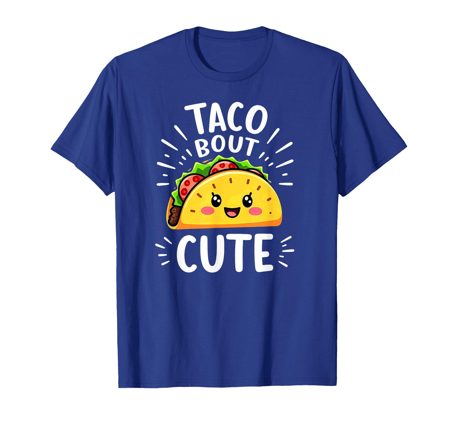 Humor Taco About Cute Girl Birthday Party T-Shirt