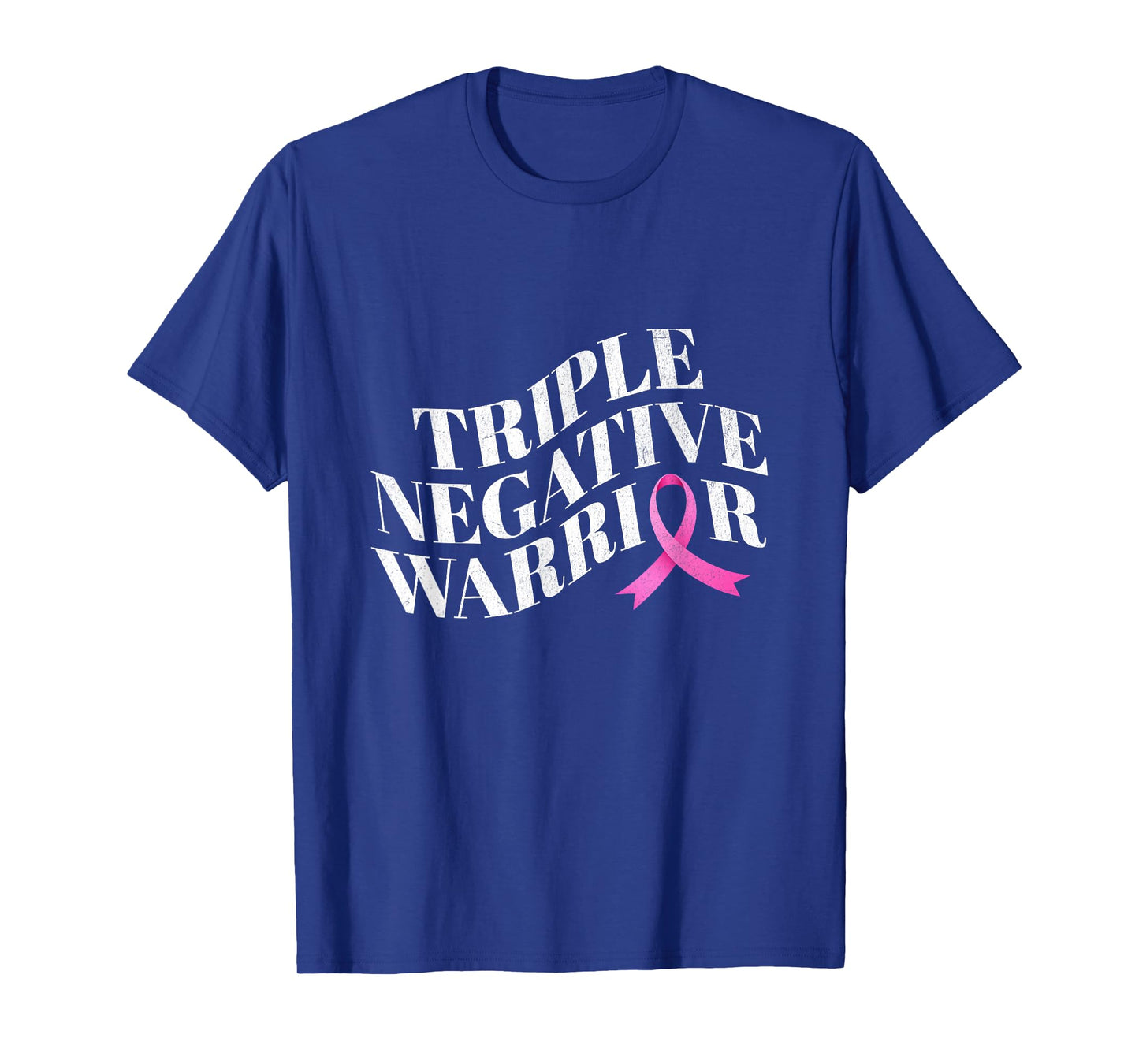 Triple negative warrior breast cancer awareness for women T-Shirt