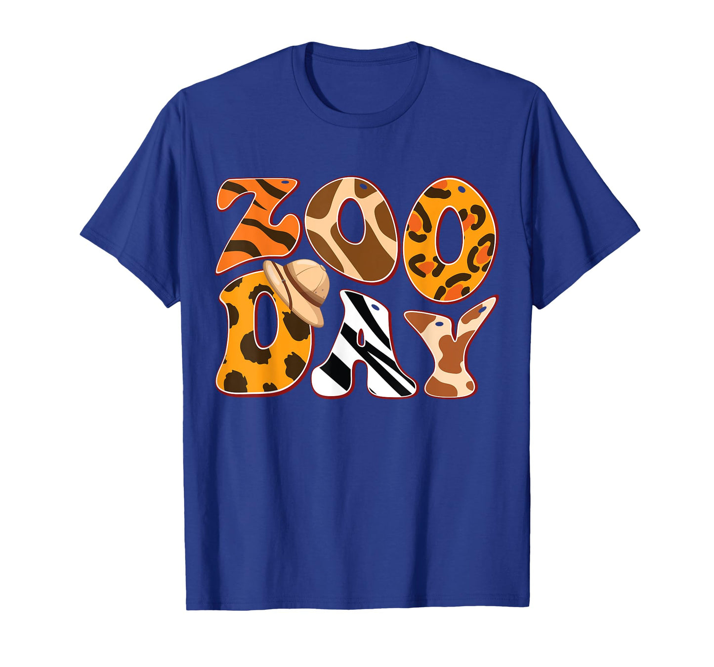 Zoo Day Family First Zoo Field Trip Safari Squad Matching T-Shirt