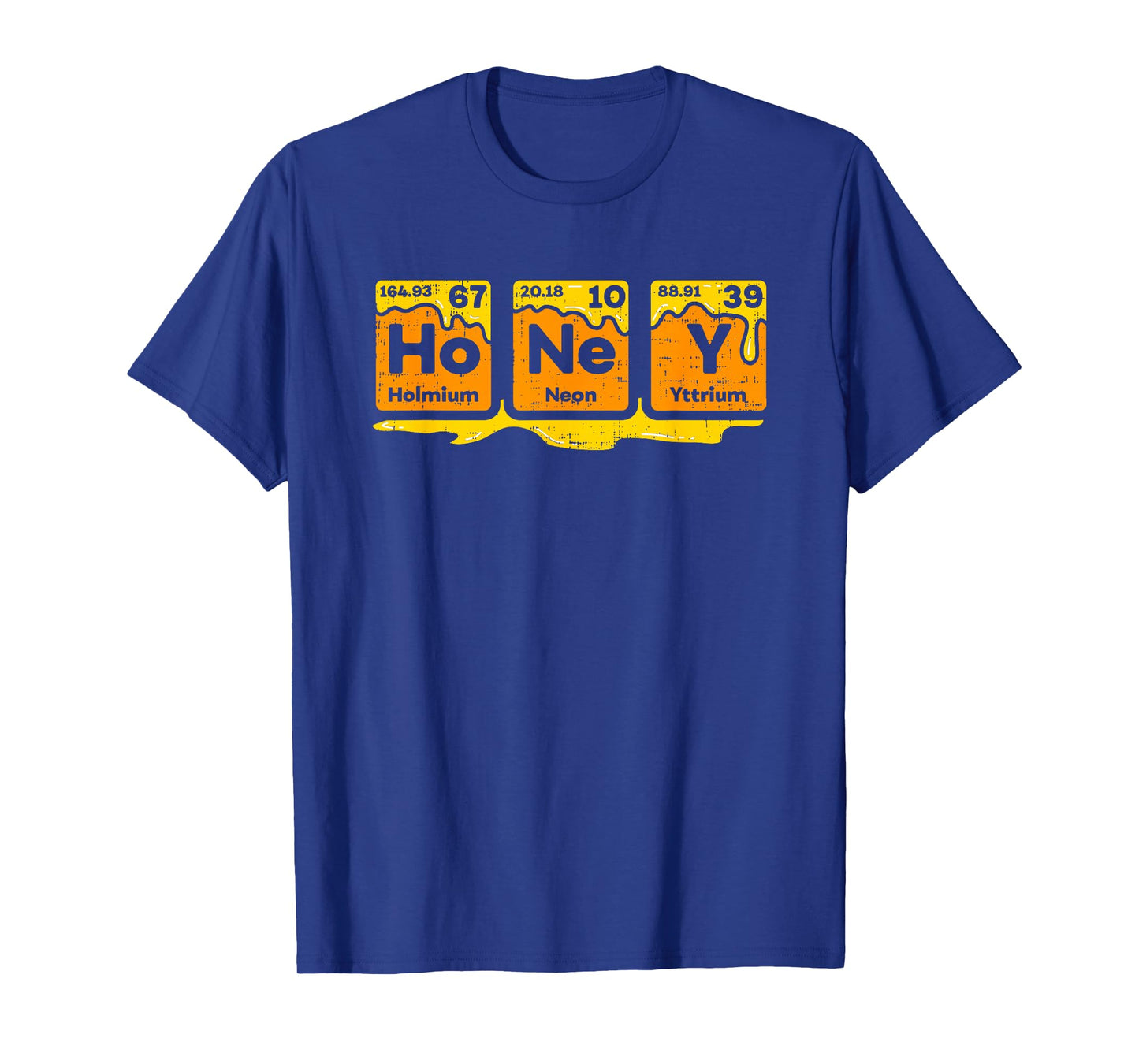 Honey Periodic Table Beekeepers Beehives Science T-Shirt