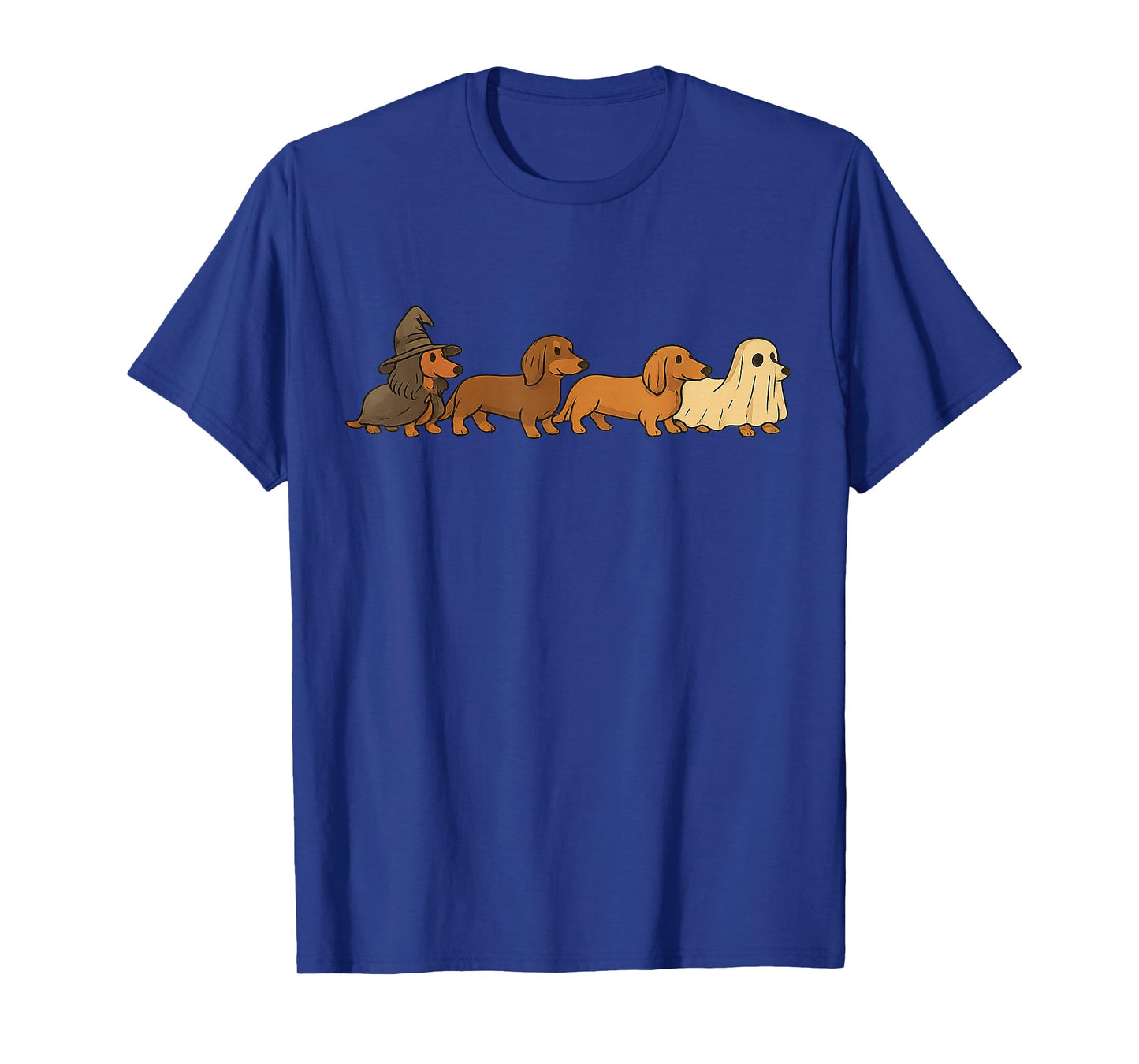 Dachshund Happy Halloweiner Funny Halloween Dogs Lover T-Shirt