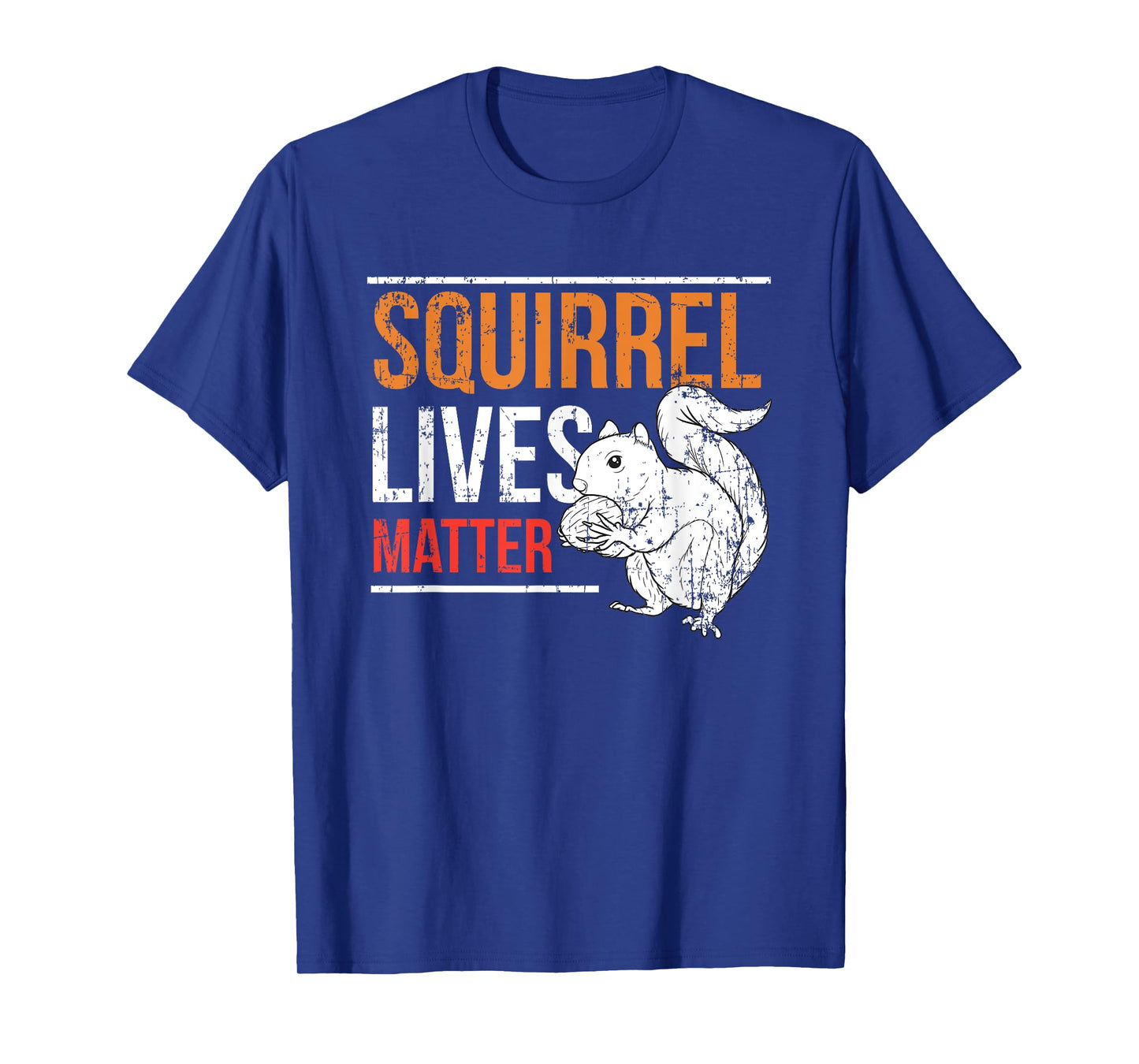 Funny Vintage Squirrel Lives Matter Gift For Men Women Kids T-Shirt