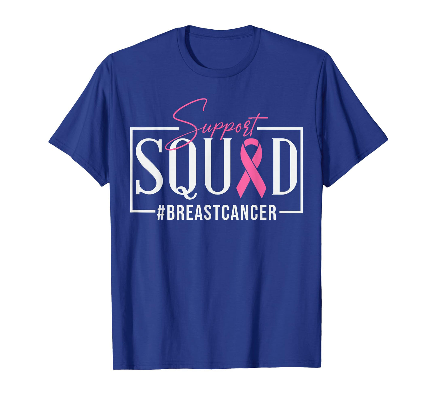 Support Squad Breast Cancer Awareness T-Shirt