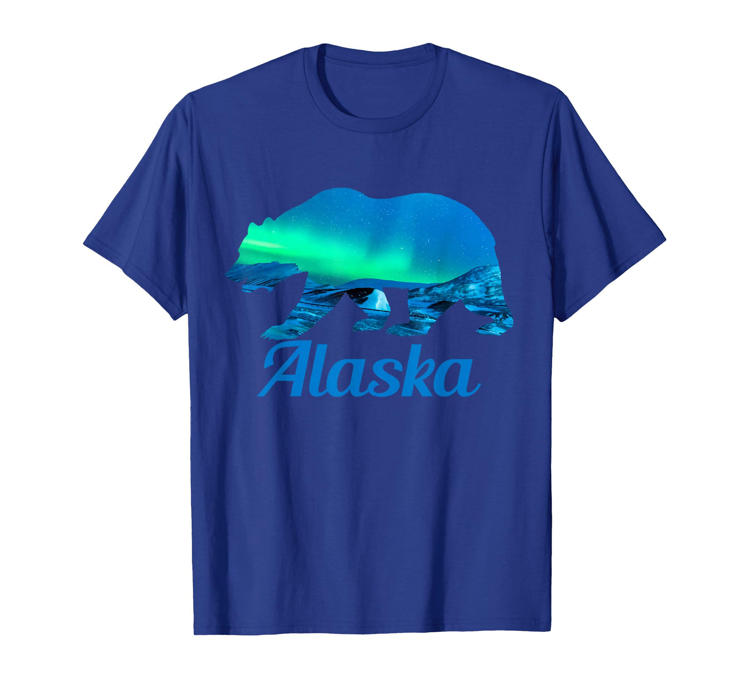 Alaska Grizzly Polar Bear Arctic Nature Winter T-Shirt