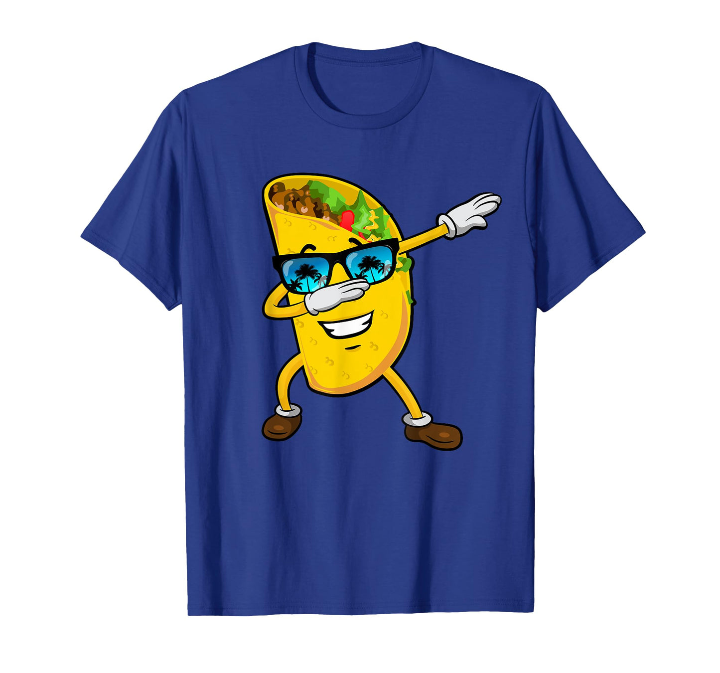 Dabbing Taco T Shirt Cinco de Mayo Boys Girls Kids Men Women T-Shirt