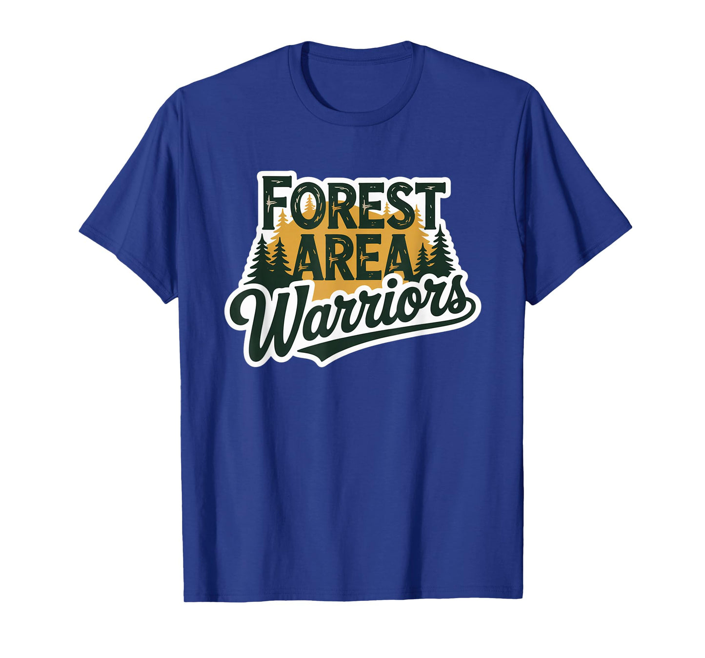 Fife Life Forest Area Design 1 T-Shirt