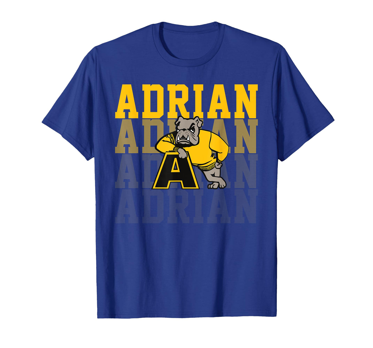 Adrian College Retro Vintage Design for Men Women Boy Girl T-Shirt