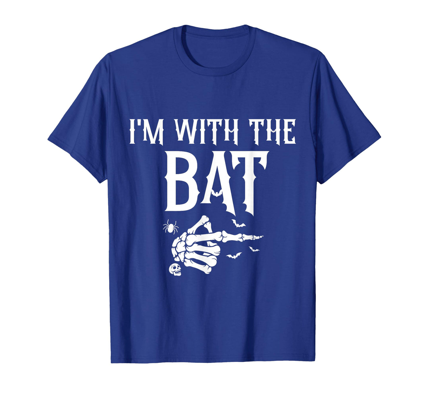 I'm with The bat Funny Matching Couple Costume Halloween T-Shirt
