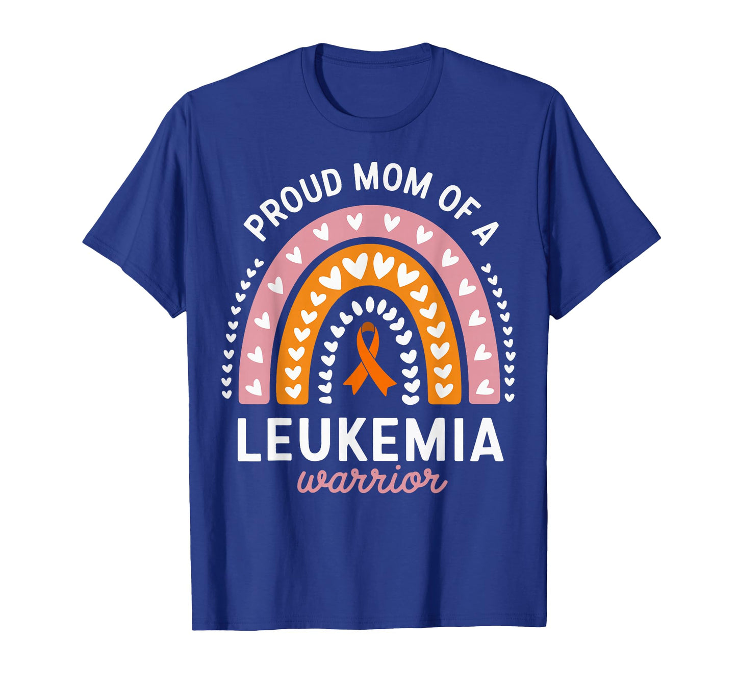 Proud Mom of a Leukemia Warrior T-Shirt