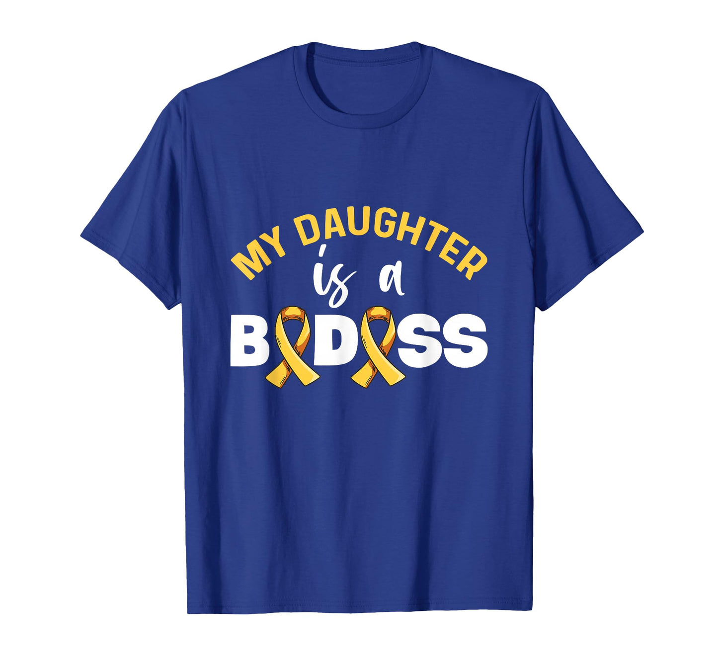 Childhood Cancer Awareness Design for a Dad of a Warrior T-Shirt