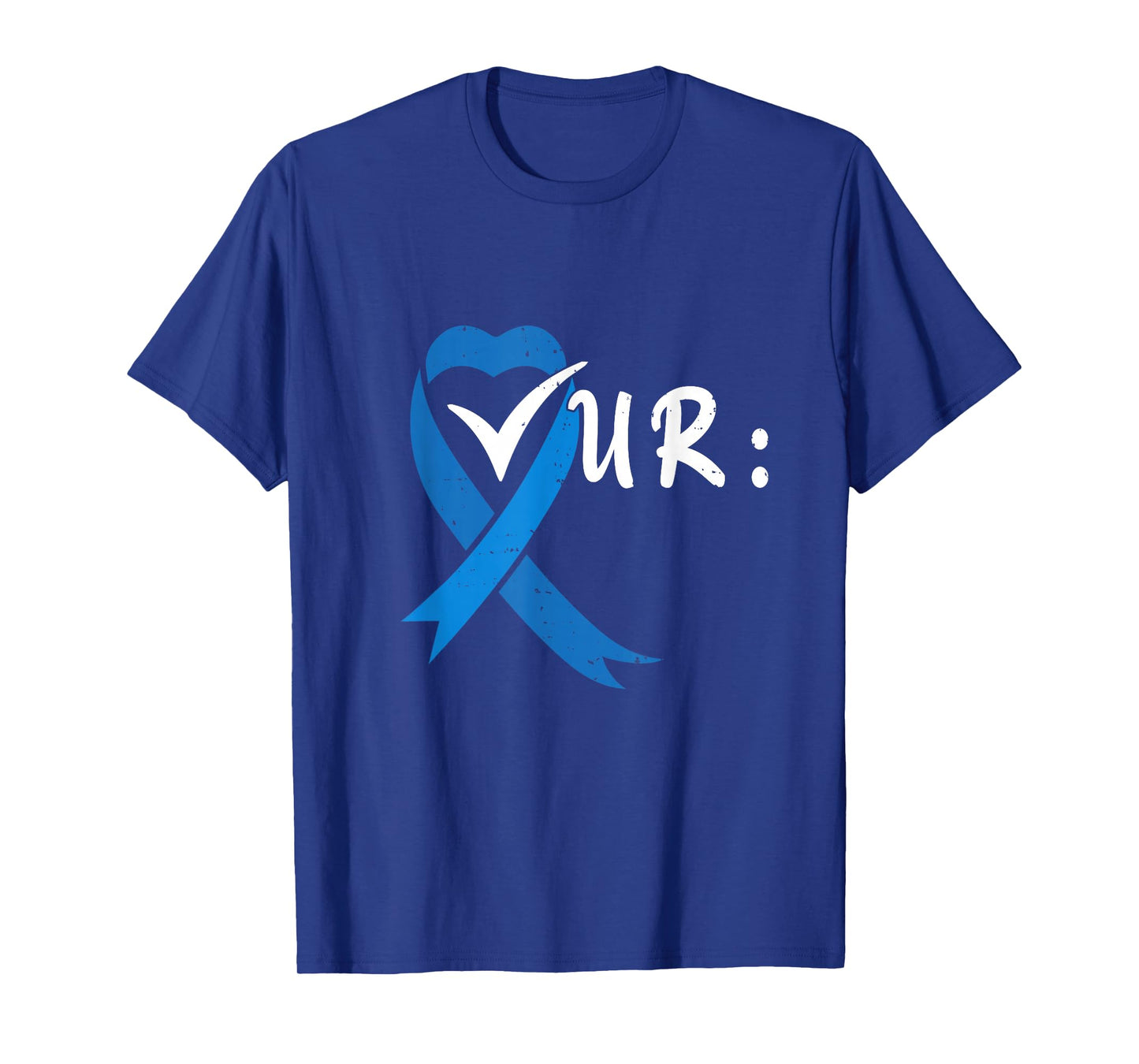 Check Your Colon Colonoscopies Colon Cancer Awareness T-Shirt