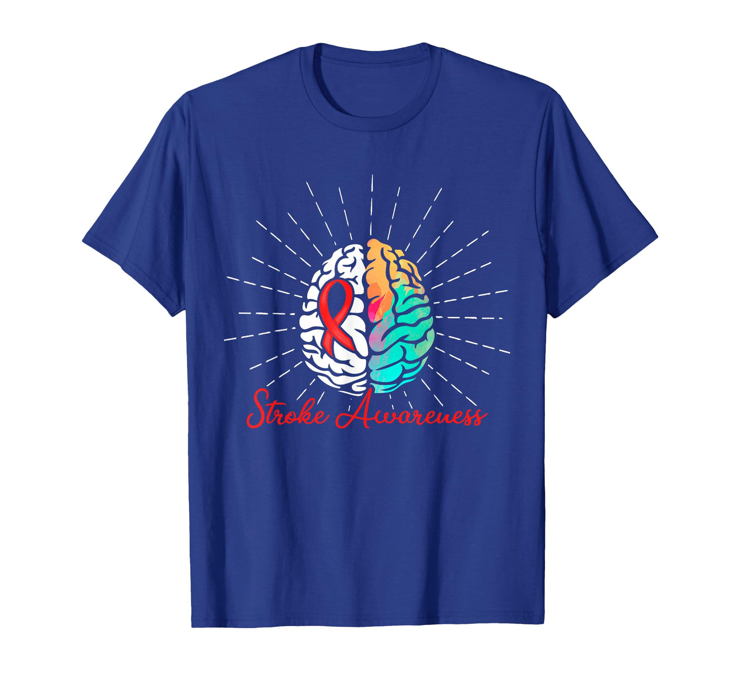 Stroke Awareness Survivor Treatment Strong Warrior T-Shirt