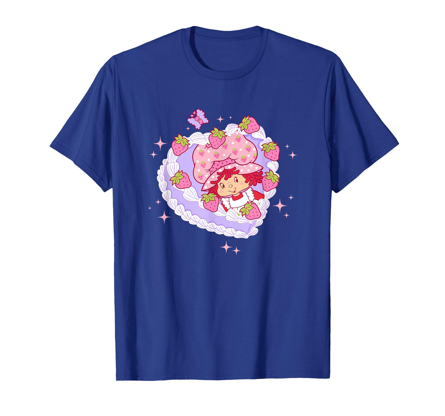 Strawberry Shortcake Cutie Pie Cake Portrait T-Shirt