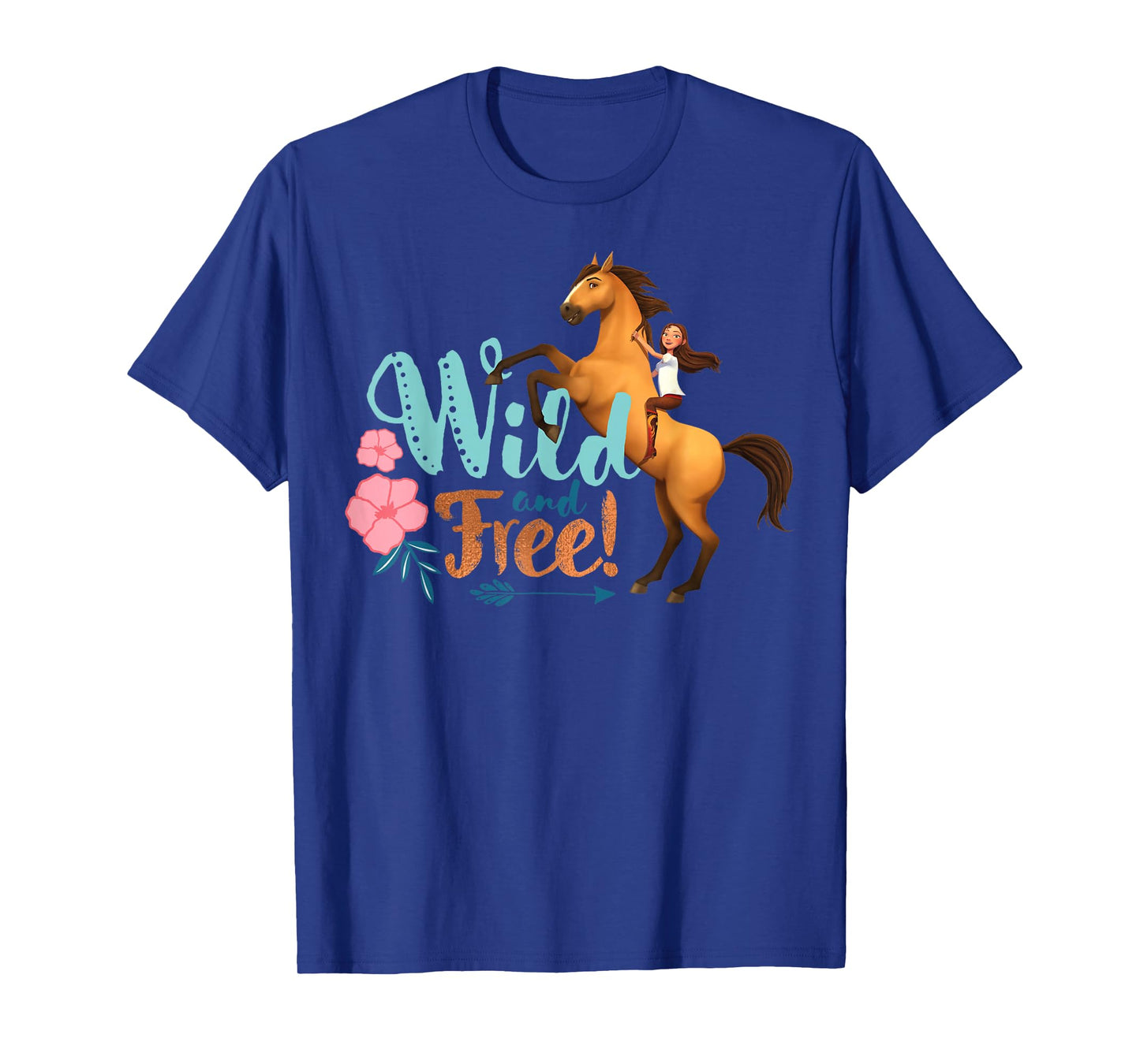 DreamWorks Spirit Riding Free Spirit Wild and Free T-Shirt